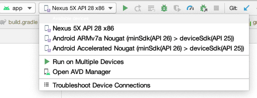 android-studio-devices