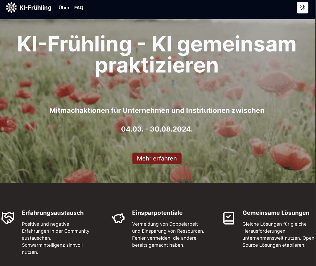 KI-Frühling