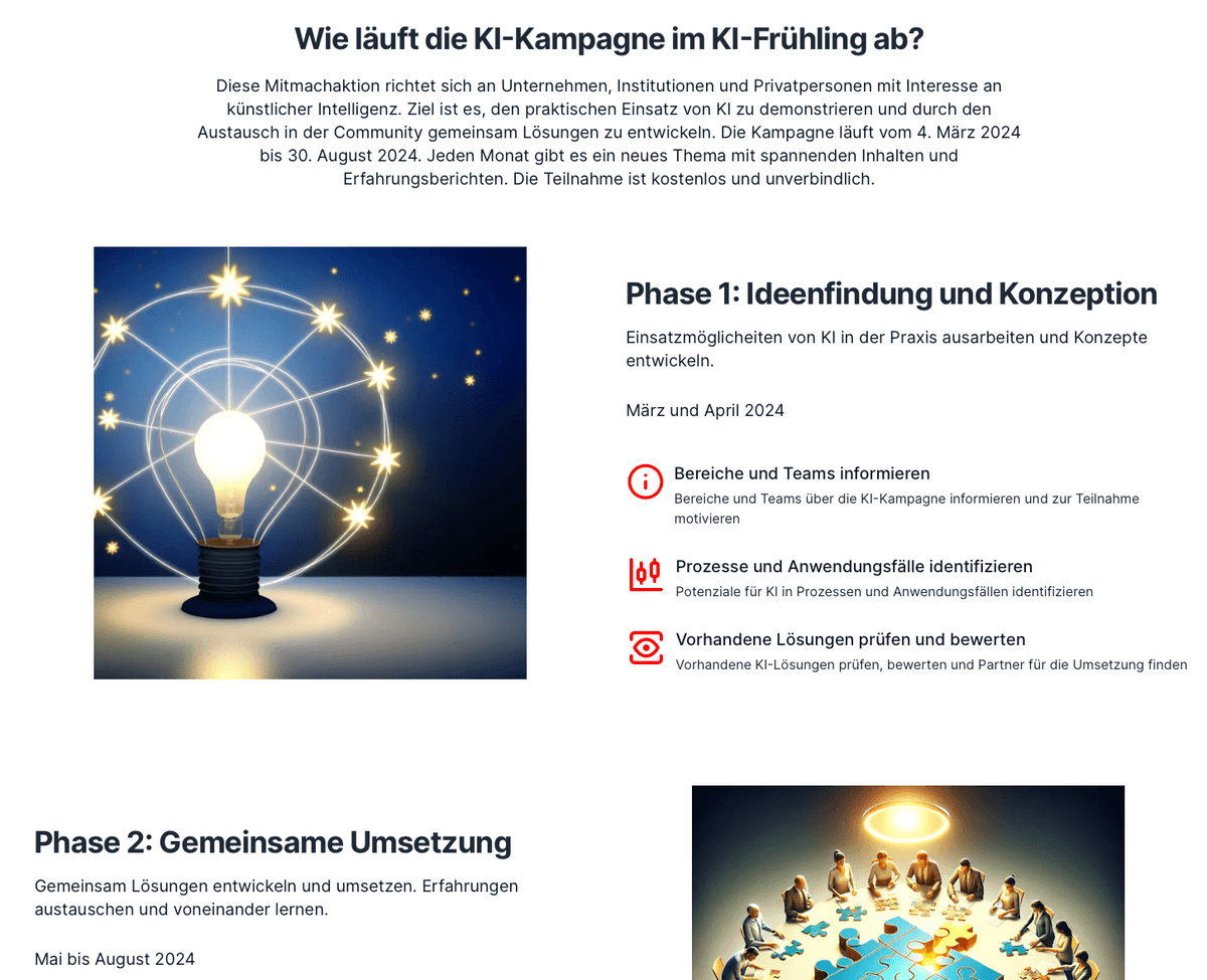 KI-Kampagne