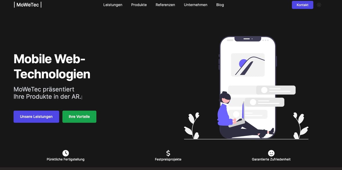 mowetec.com - Individuelle Softwarelösungen