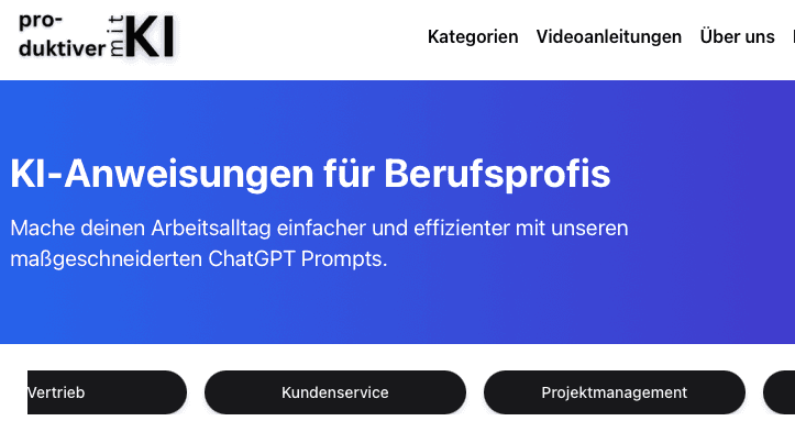 produktiver mit KI