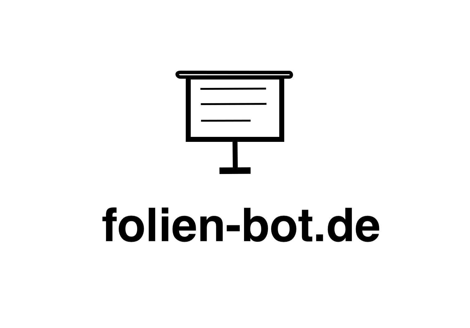 Logo Folien-Bot